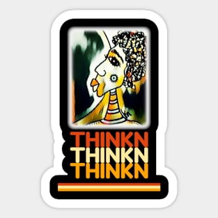THINKN THINKN... Sticker